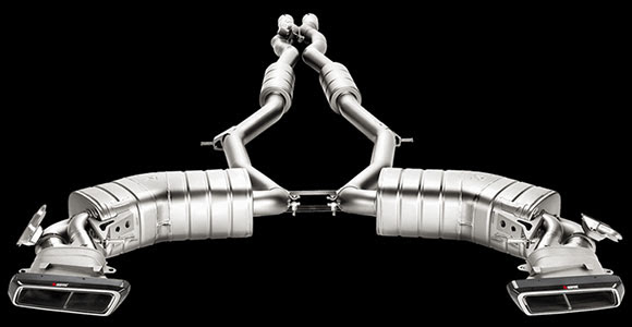 Akrapovic Exhaust MB-2