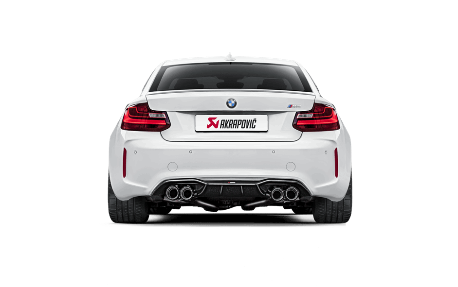 Akrapovic F87 M2-3