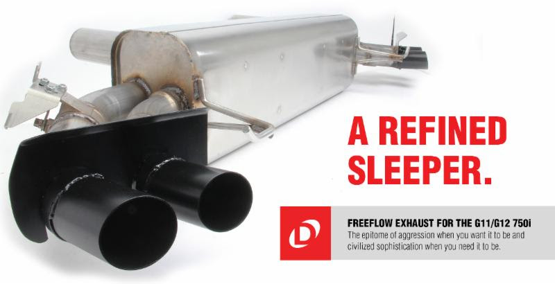 dinan g11-g12 exhaust