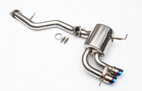 BMW E82 135 Titanium Exhaust System-2