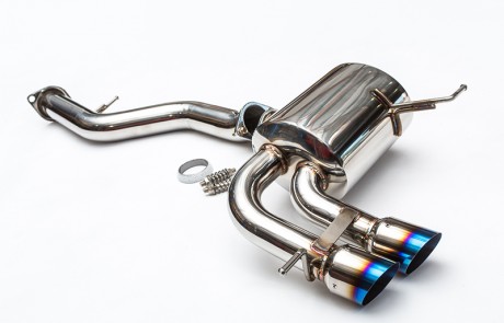 BMW E82 135 Titanium Exhaust System-3