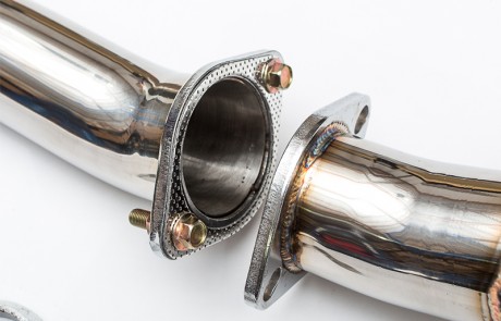 BMW E82 135 Titanium Exhaust System-4