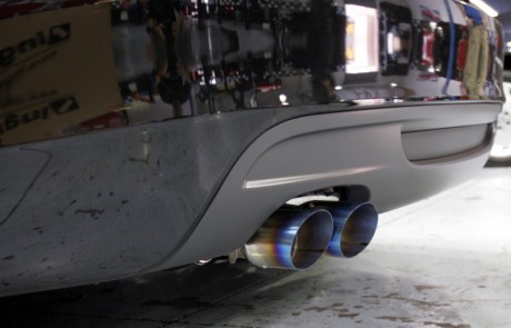 BMW E82 135 Titanium Exhaust System-6