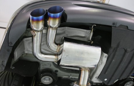 BMW E82 135 Titanium Exhaust System-7