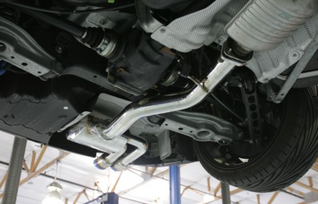 BMW E82 135 Titanium Exhaust System-8