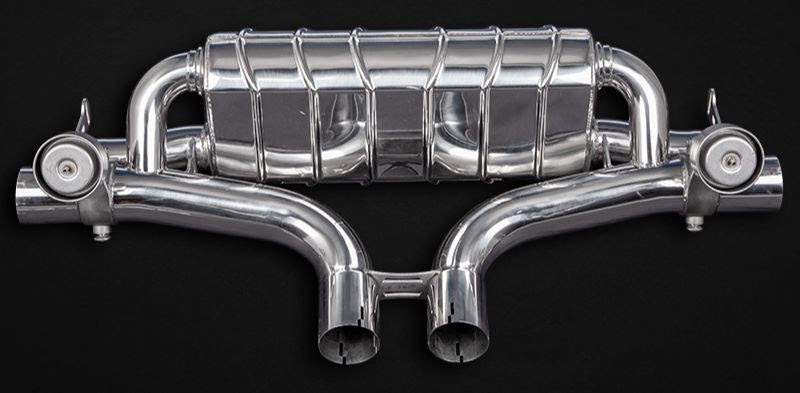 Capristo Audi RSQ8 Valved Exhaust System & Downpipes-2