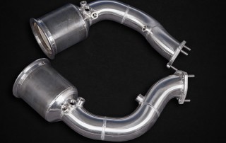 Capristo Audi RSQ8 Valved Exhaust System & Downpipes-5
