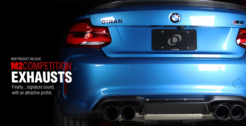 Dinan M2C Exhaust-1