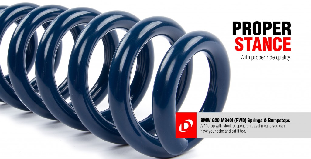 Dinan Performance Spring Set G20 M340i-1