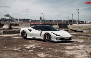 Ferrari F8 Tributo ANRKY Wheels AN11 SeriesONE-1