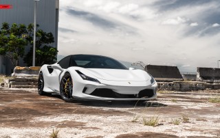 Ferrari F8 Tributo ANRKY Wheels AN11 SeriesONE-5