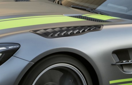 Der neue Mercedes-AMG GT und AMG GT R PRO: Nachgeschärft und noch agilerThe new Mercedes-AMG GT and AMG GT R PRO: Further honed and even more agile