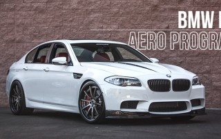 BMW F10 M5 Carbon Fiber Aero Program-1