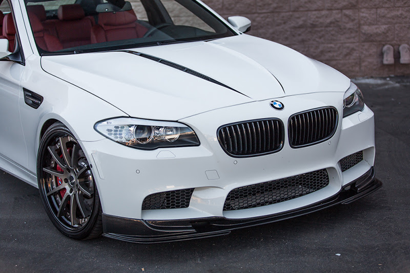 BMW F10 M5 Carbon Fiber Aero Program-2