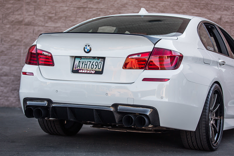 BMW F10 M5 Carbon Fiber Aero Program-3