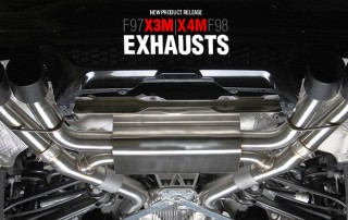 Dinan Valved Axle-back Exhaust BMW F97 X3M - F98 X4M-1