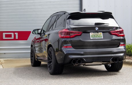 Dinan Valved Axle-back Exhaust BMW F97 X3M - F98 X4M-13