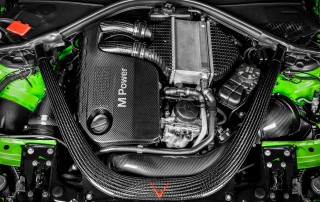 F8x S55 Carbon Fiber Charge Pipes-1