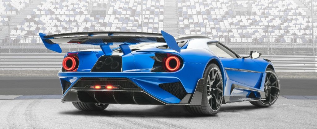 Le Mansory Ford GT-1