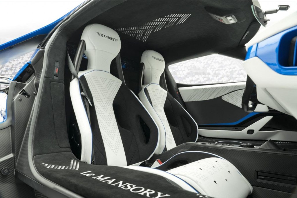 Le Mansory Ford GT-10