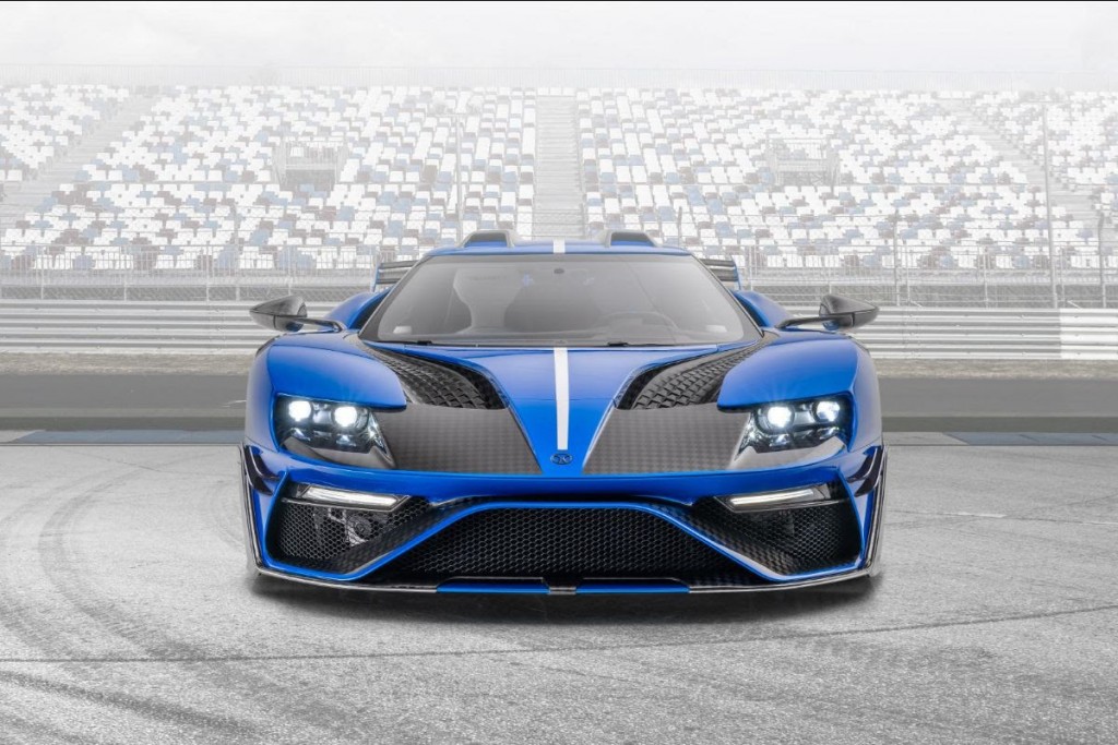 Le Mansory Ford GT-2