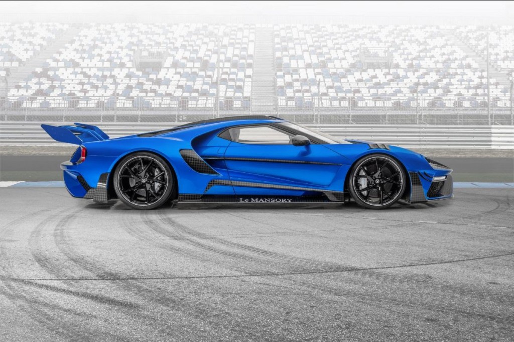 Le Mansory Ford GT-3