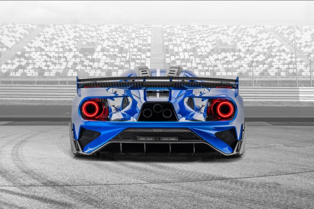 Le Mansory Ford GT-4