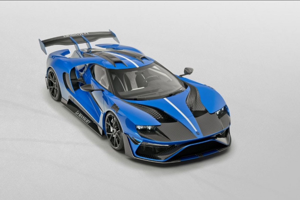 Le Mansory Ford GT-5
