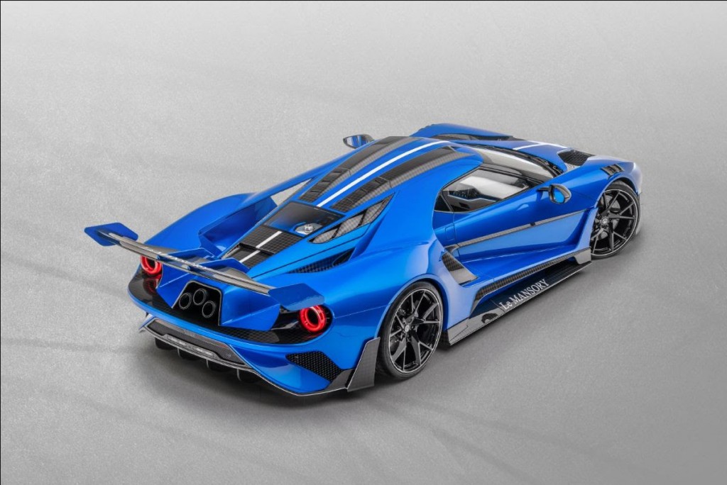 Le Mansory Ford GT-6