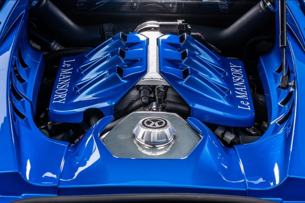 Le Mansory Ford GT-7