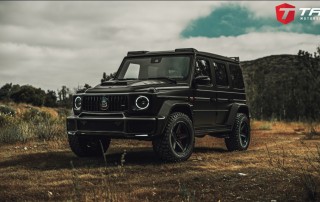 Mercedes-Benz G63 AMG Brabus Widestar Anrky AN35 Series THREE-1