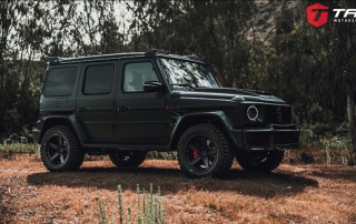 Mercedes-Benz G63 AMG Brabus Widestar Anrky AN35 Series THREE-3