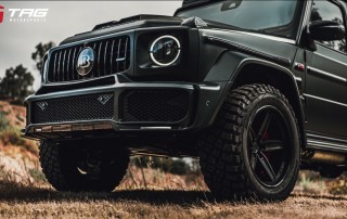 Mercedes-Benz G63 AMG Brabus Widestar Anrky AN35 Series THREE-5