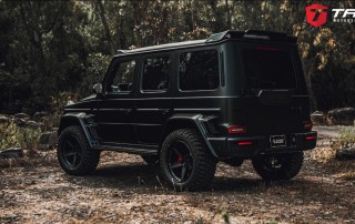 Mercedes-Benz G63 AMG Brabus Widestar Anrky AN35 Series THREE-7