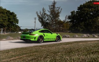 Porsche GT3RS X-Series S1-X4-8