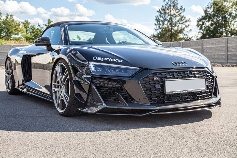 Capristo Full Carbon Fiber Portfolio for 2020+ Audi R8-1
