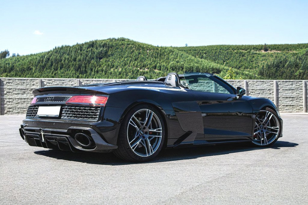 Capristo Full Carbon Fiber Portfolio for 2020+ Audi R8-3