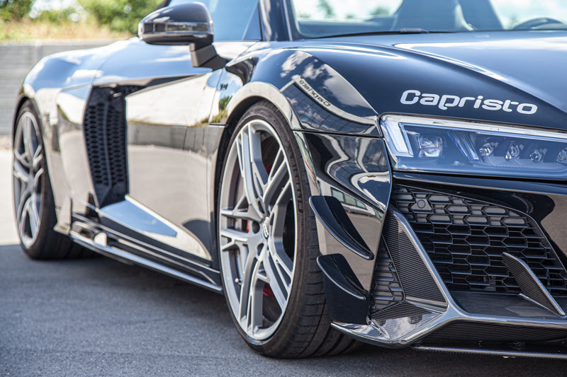 Capristo Full Carbon Fiber Portfolio for 2020+ Audi R8-5
