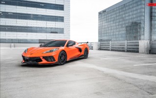 Chevrolet C8 Corvette Stingray ANRKY AN33 SeriesTHREE-7