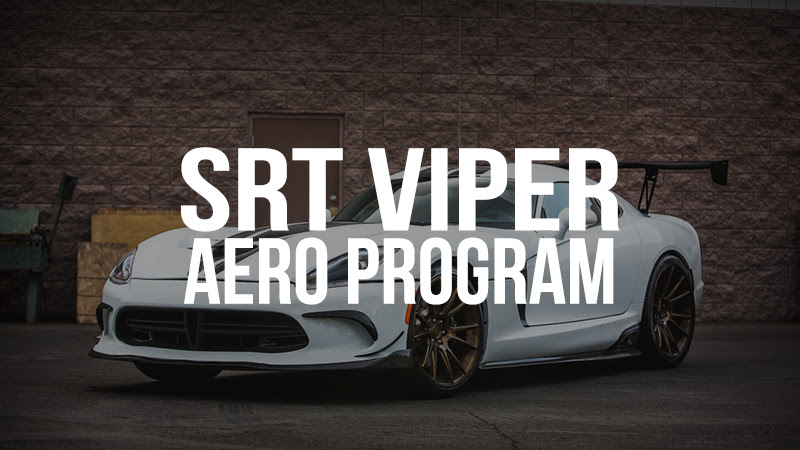 SRT Viper Aero Program-1