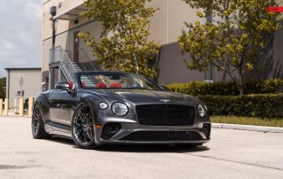 Bentley Continental GTC ANRKY X-Series S1-X1-7