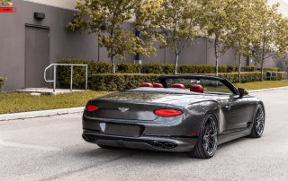 Bentley Continental GTC ANRKY X-Series S1-X1-9