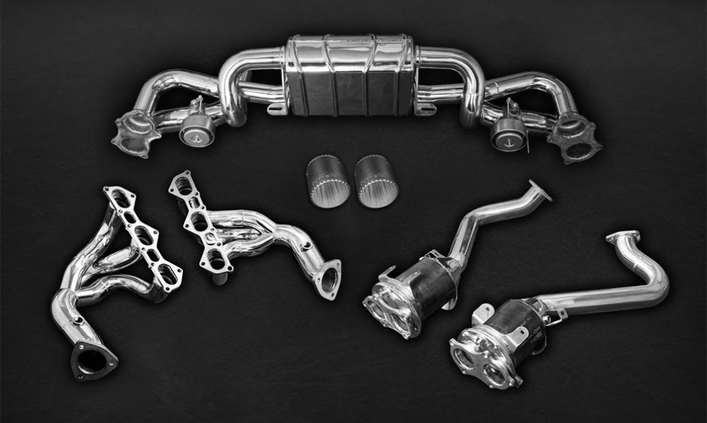 Capristo Porsche 718 Spyder GTS Cayman GT4 Exhaust-1
