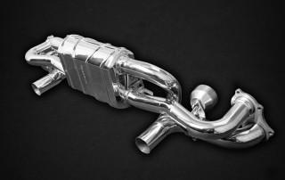 Capristo Porsche 718 Spyder GTS Cayman GT4 Exhaust-3