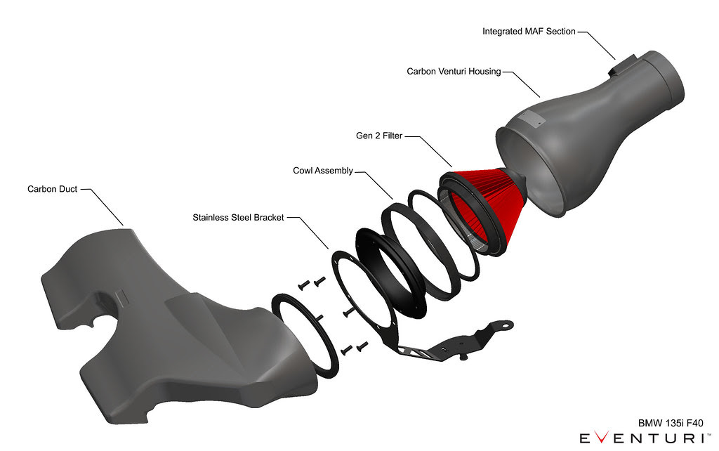 F4x M135i M235i Carbon Intake-3
