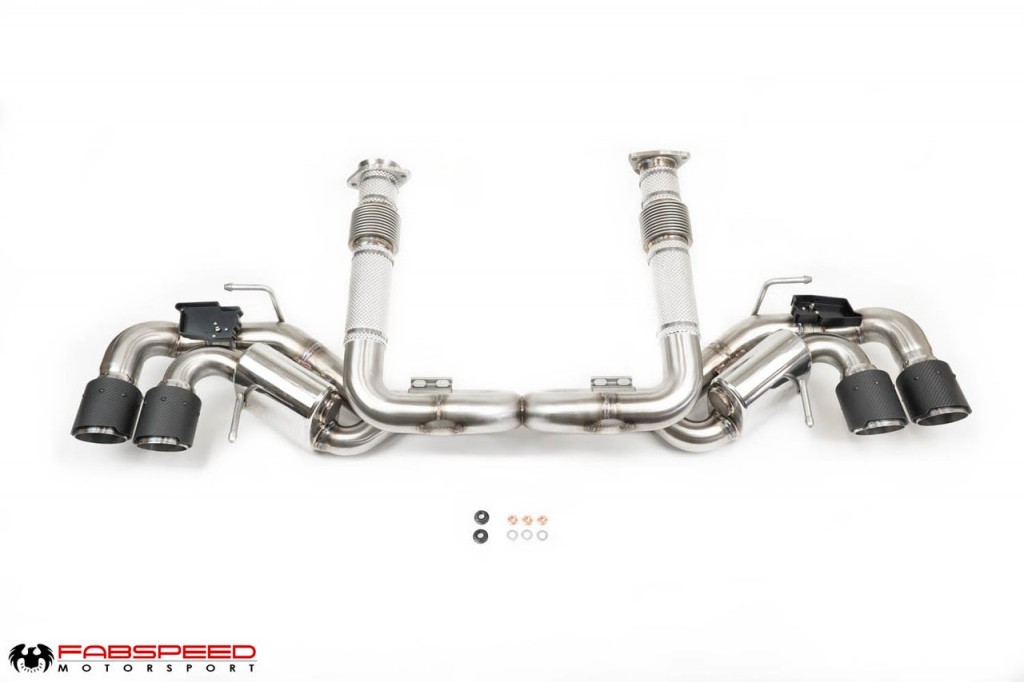 Fabspeed C8 Corvette Valvetronic Exhaust System-2