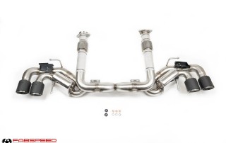 Fabspeed C8 Corvette Valvetronic Exhaust System-2