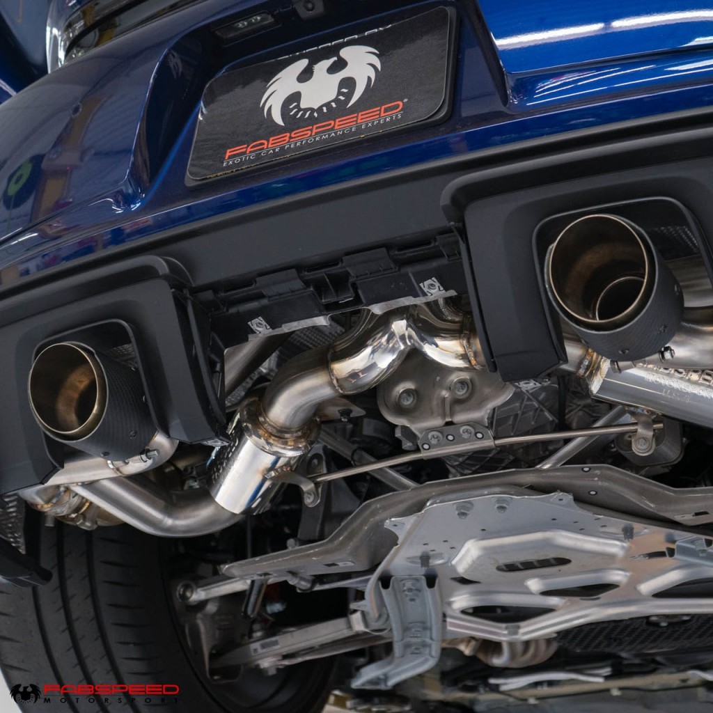 Fabspeed Porsche 718 Exhaust-3