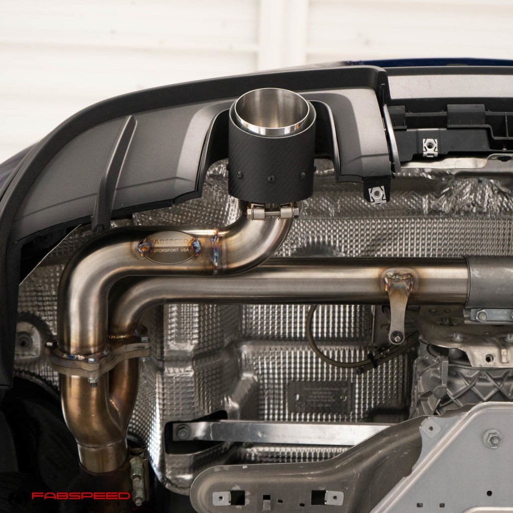 Fabspeed Porsche 718 Exhaust-4