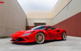 Ferrari F8 Tributo ANRKY X-Series S3-X1-6